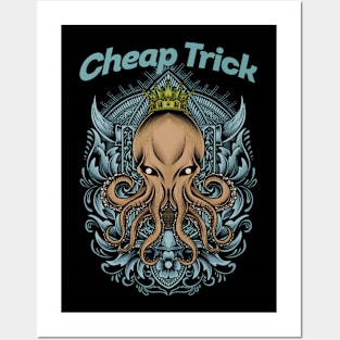 Cheap trick new art Posters and Art